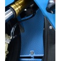 R&G Racing Radiator Guard for the BMW HP4 '10-'20 / S1000RR '10-'14 / S1000R '10-'16